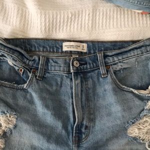Abercrombie denim short